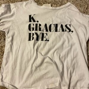 K. Bye? More like HI HELLO 🤩